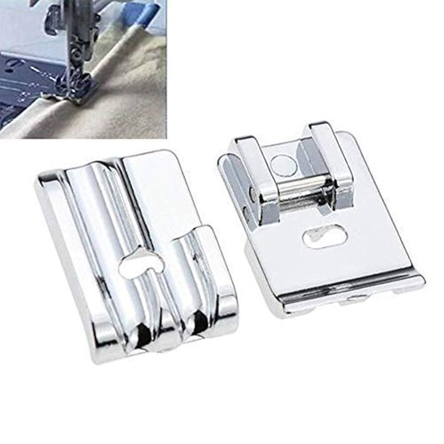 Amazon.com: LNKA 2pcs Sewing Machine Presser Foot Piping